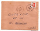 Niger-1967-Lettre  Pour  Besançon-25 ( France) ..tp  25F . Seul Sur Lettre Cachet Forces Armées Au Dos...à Saisir - Niger (1960-...)