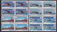 India 1979 MNH, Block Of 4, Set Of 4, Inter., Stamp Philately Exhibition., Airplane, Helicopter, Aviation, , As Scan - Blocs-feuillets