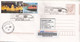 India  2022 Patel Envelope  Rail Dak Gati Shakti Express Seva Cancellation EMS Mailed  PS  #  35284  D    Inde Indien - Inland Letter Cards