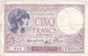 France - Billet De 5 Francs Type Violet - 27 Juillet 1939 - 5 F 1917-1940 ''Violet''