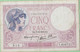 France - Billet De 5 Francs Type Violet - 17 Août 1939 - 5 F 1917-1940 ''Violet''