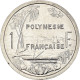 Monnaie, Polynésie Française, Franc, 2001, Paris, FDC, Aluminium, KM:11 - Frans-Polynesië