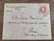 CZECH  -  AUSTRIA   --  CASLAU, CASLAV   --  NACH PRAG   -  BRIEF 5 KREUZER BRIEFMARKE  --  1883 - ...-1918 Préphilatélie