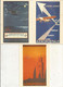 Entier Postal ,carte Postale ,monde 20g ,neuf, AEROPOSTALE, LOT DE 3 CARTES POSTALES - Postales  Transplantadas (antes 1995)