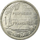 Monnaie, French Polynesia, Franc, 1991, Paris, TTB, Aluminium, KM:11 - Frans-Polynesië
