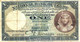 EGYPT 1 POUND GREEN ANCIENT MAN FRONT & MOSQUE BACK DATED 10-12-1940 F+ P.22a SIGN.NIXON READ DESCRIPTION !! - Egitto