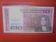 IRLANDE 10 POUNDS 1987-92 Circuler (L.13) - Ierland