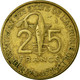 Monnaie, West African States, 25 Francs, 1972, Paris, TTB, Aluminum-Bronze, KM:5 - Ivory Coast