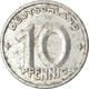 Monnaie, GERMAN-DEMOCRATIC REPUBLIC, 10 Pfennig, 1948, Berlin, TTB, Aluminium - 10 Pfennig