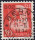 Schweiz Portofreiheit Zu#16Ay 20 Rp. Gr#302 Glattes Kreidepapier Krone Bern 1944-02-11 - Franchigia