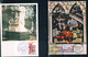 Delcampe - France- Lotto Di N. 10 Cartolina Maximum Annullo FDC. - Colecciones & Series