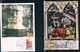 Delcampe - France- Lotto Di N. 10 Cartolina Maximum Annullo FDC. - Collections, Lots & Séries