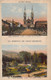 CPA - 42 - St CHAMOND - La Loire Illustrée - Plce De La Liberté Et Jardin Public - Divisée - Edition Lafond St Etienne - Saint Chamond