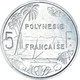 Monnaie, Polynésie Française, 5 Francs, 1986 - Frans-Polynesië