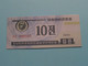 10 Chon - 1988 ( For Grade, Please See Photo ) UNC > North Korea ! - Korea, Noord