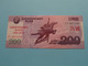 200 Won - 2008 With Overprint ( For Grade, Please See Photo ) UNC > North Korea ! - Corée Du Nord