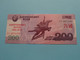 200 Won - 2008 With Overprint ( For Grade, Please See Photo ) UNC > North Korea ! - Korea (Nord-)