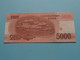 5000 Won - 2013 With Overprint ( For Grade, Please See Photo ) UNC > North Korea ! - Korea, Noord