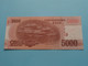 5000 Won - 2013 With Overprint ( For Grade, Please See Photo ) UNC > North Korea ! - Korea, Noord