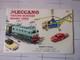 ️  CATALOGUE 1957 DINKY  HORNBY TRAINS MECCANO - Autres & Non Classés