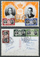 Monaco, 19 AVRIL 1956 - Ensemble De 9 Cartes Commémoratives - (W1683) - Covers & Documents