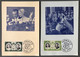 Monaco, 19 AVRIL 1956 - Ensemble De 9 Cartes Commémoratives - (W1683) - Lettres & Documents