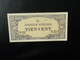 INDES NÉERLANDAISES * : 10 CENTS   ND 1942   P 121a     Presque SPL - Dutch East Indies