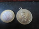 MEDAILLON-Medalha D. Manoel II Rei De Portugal 1889-1908 Homenagem Do Brasil - Pendants