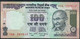 INDIA P91b5 100 RUPEES 1996  LETTER  L Signature 18 Rangarajan  #1UK  XF-AU - Inde