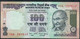 INDIA P91b5 100 RUPEES 1996  LETTER  L Signature 18 Rangarajan  #1UK  XF-AU - India