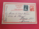 Turquie - Entier Postal + Complément De Istanbul Pour Paris En 1933 - N 155 - Entiers Postaux