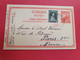 Turquie - Entier Postal + Complément De Istanbul Pour Paris En 1933 - N 155 - Ganzsachen