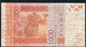 W.A.S. SENEGAL P715Kl 1000 FRANCS (20)12  F-VF  NO P.h. - West African States