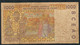 W.A.S. SENEGAL P711Kk 1000 FRANCS (20)01  FINE  NO P.h. - Westafrikanischer Staaten