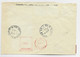 CESKOLOVENSKO 1KCX2+60HX2+30HX2+80H LETTRE COVER EMA 0.34 PRAHA 1974 TO FRANCE - Lettres & Documents