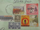 INDIA 2020 Salute To Pandemic / Covid-19 Warriors Stamp Franking On Registered Speed Post Cover As Per Scan - Otros & Sin Clasificación