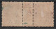 CHINE - N°67 * (1904-05) Grasset : 15c Brun (I) - Millésimes 1903 - Ongebruikt