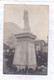 Carte Photo : 13,8 X 8,8  -  Monument Aux Morts De SCIONZIER  (Photographe FAVRAT. CLUSES) - Scionzier
