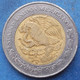MEXICO - 2 Pesos 2007 Mo Bi-metallic KM# 604 Monetary Reform - Edelweiss Coins - Mexique