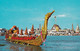 A20621 - THE ROYAL BARGE SRISURARNA HONGSE BANGKOK THAILAND POST CARD UNUSED GOLDEN PENINSULA - Thaïlande