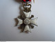 Medaille Burgerlijke Ereteken Kruis 2 De Klasse Décoration Civique Croix 2 Ième Classe - Professionnels / De Société
