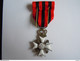 Medaille Burgerlijke Ereteken Kruis 2 De Klasse Décoration Civique Croix 2 Ième Classe - Professionnels / De Société