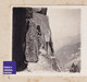 Grépon Vire Des Bicyclettes / Chamonix Mont-Blanc Photo Stéréo - 1910s Escalde Alpinisme Alpes Cordée Piolet C7-33 - Photos Stéréoscopiques