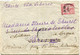 CHINE LETTRE AVEC AU DOS CACHET ILLUSTRE " CORPS D'OCCUPATION DE CHINE... " DEPART TIEN-TSIN ?-?-10 POUR LA FRANCE - Storia Postale