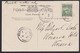 LAKE ROTORUA & OHINEMUTU NZ 1905 POSTCARD TPO & WERAROA H-CLASS POSTMARKS - Brieven En Documenten