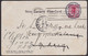 GIANT PETREL GULL NZ 1905 POSTCARD HUNTERVILLE H-CLASS & WELLINGTON MACHINE ROLLER POSTMARKS - Covers & Documents