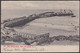 NEW PLYMOUTH BREAKWATER NZ 1905 POSTCARD DOUBLE DEFICIENCY 1d TO PAY POSTMARK - Cartas & Documentos