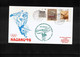 Germany 1998 Lufthansa Flight Frankfurt-Tokyo-Nagano To The Opening Of Olympic Games Nagano Interesting Postcard - Invierno 1998: Nagano