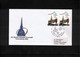 Italy / Italia 2006 Olympic Games Torino 4 Interesting Covers FDC - Hiver 2006: Torino