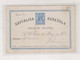SPAIN 1874 Postal Stationery - Cartas & Documentos